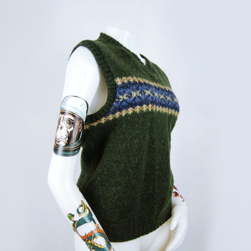 Rare Levi's Sweater Vest Circa Eighties